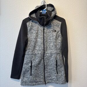 The North Face Women’s Heather Gray and Black Jacket